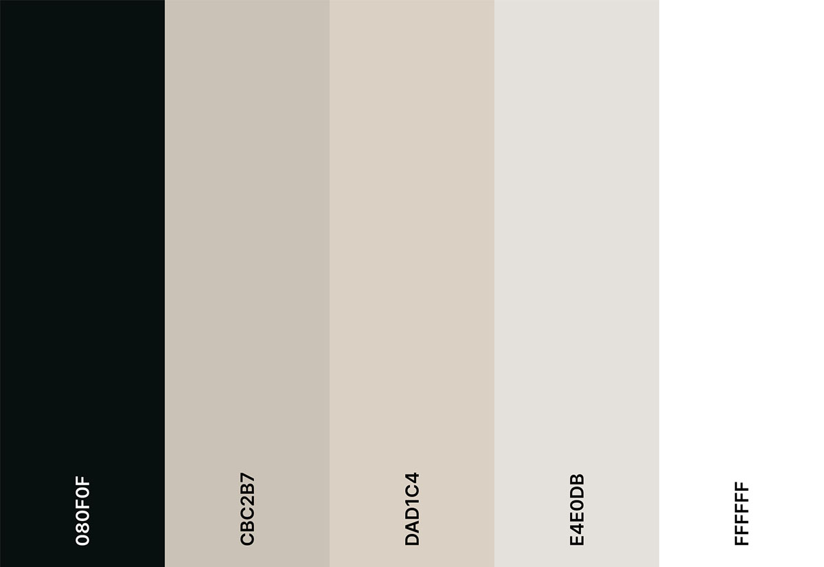 Client Color Palette