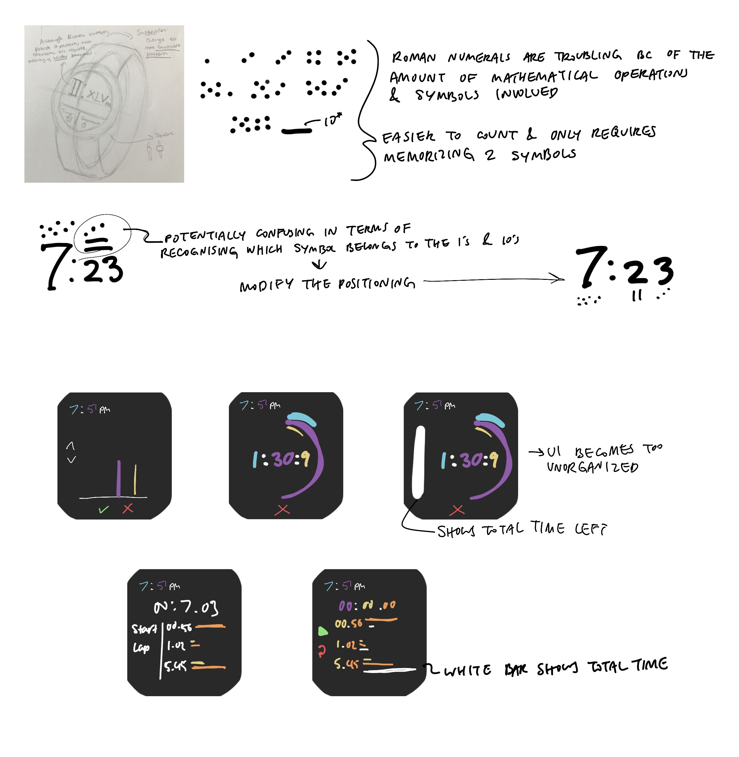 UI Sketches